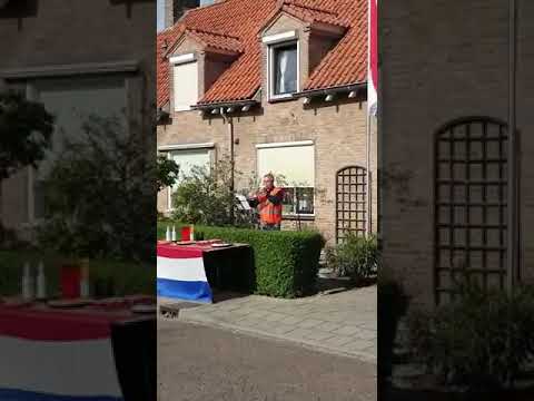 Koningsdag 2020 in Doornenburg