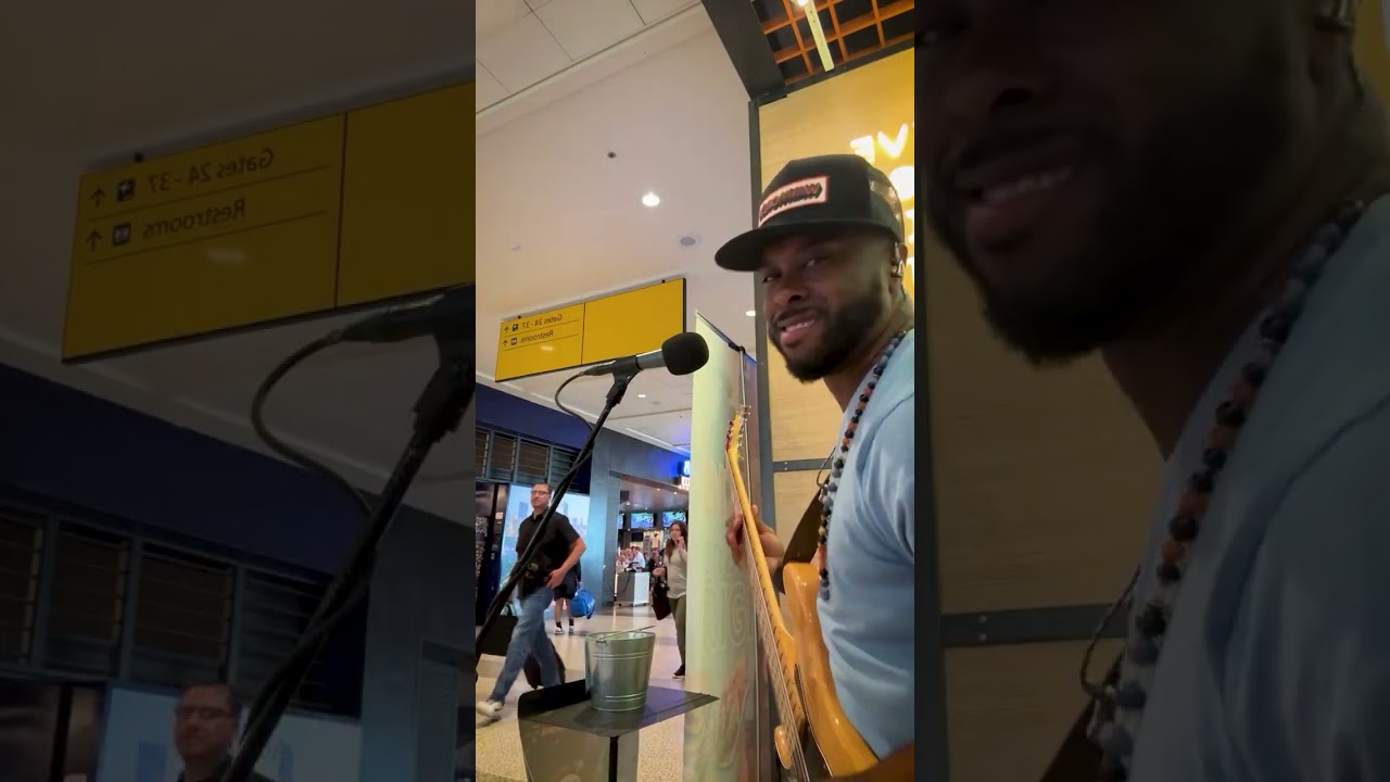 Promotional video thumbnail 2 for Montez G – Live Looping Solo Artist