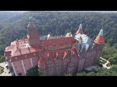Polen: Gold-Zug unter Hitlers Schloss entdeckt?