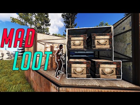 FINDING A DECAYED BASE IN FRESH START-Rust solo