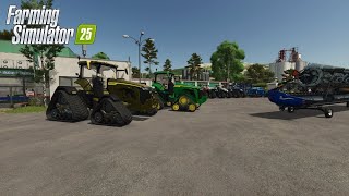 Farming Simulator 25  Mod Pack 6 By Stevie For The PC. Making Farming Easier Download Now.