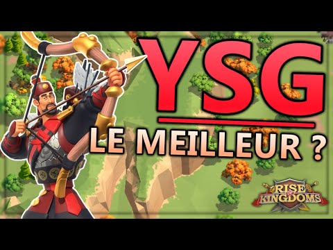 POURQUOI YSG EST LE "MEILLEUR" COMMANDANT DU JEU ? | RISE OF KINGDOMS FR
