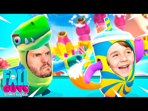 FALL GUYS: PEGA PEGA DE RABOS - Brancoala Games