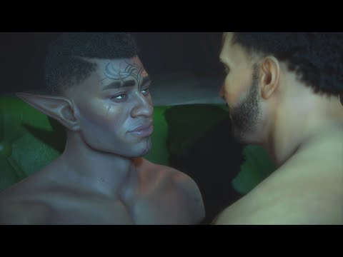 Dragon Age The Veilguard: Davrin Romance Complete(Male Rook)