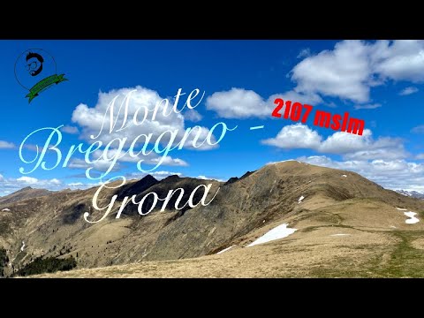 Monte Bregagno - Monte Grona - Rif Menaggio  #Escursione #bregagno #rifugiomenaggio #grona #drone