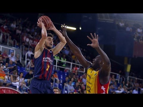 FCB Basket: Highlights FC Barcelona vs Morabanc Andorra (84-74)