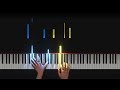 Nirvana - Something in the Way - Easy Piano Tutorial real playing
