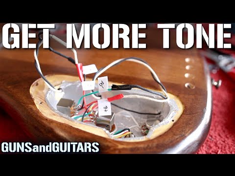 Best Wiring Tricks to get MORE TONE from your Bass!