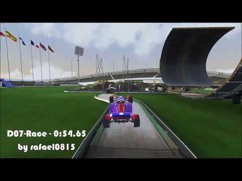 Trackmania Nations Forever - D07-Race - 0:54.65 by rafael0815