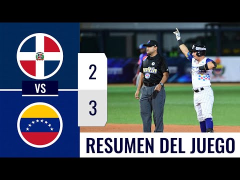 Dominican Republic vs. Venezuela Recap | 2023 Caribbean Series, Feb. 5
