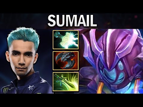 SUMAIL ARC WARDEN WITH BUTTERFLY-SATANIC - DOTA 2 7.27 GAMEPLAY