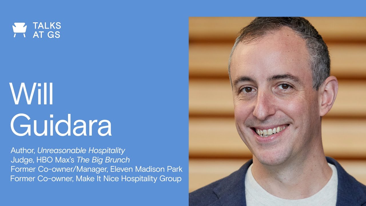 Will Guidara, Restaurateur and Former Co-Owner of Make It Nice Hospitality Group