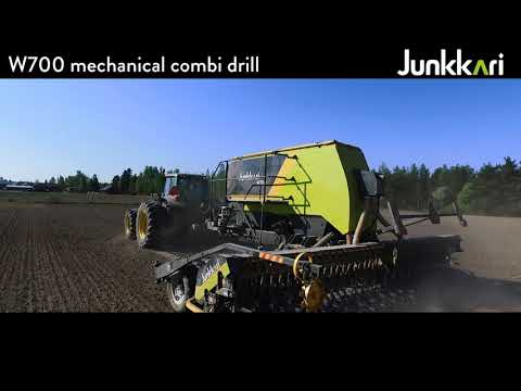 Посевный комплекс Junkkari W700