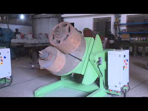 MOGRA 5MT Welding Rotator (Self-Aligning Type)