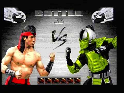 Shim Plays Mortal Kombat 3 (1995) on Sega Super Drive II