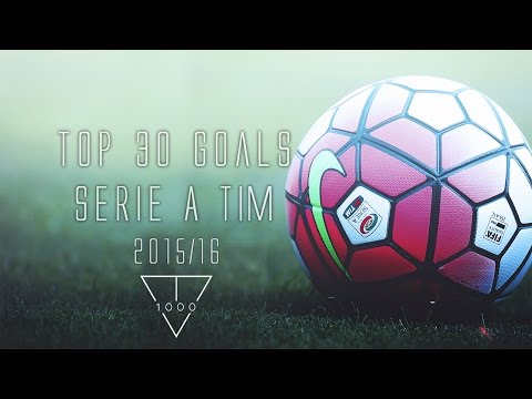 Top 30 Goals | Serie A Tim 2015/2016 ᴴᴰ