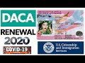 DACA RENEWAL 2020 easy step by step without a lawyer