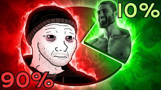 6 Jeitos de chegar no TOP 10% de HOMENS no Brasil (é FÁCIL)