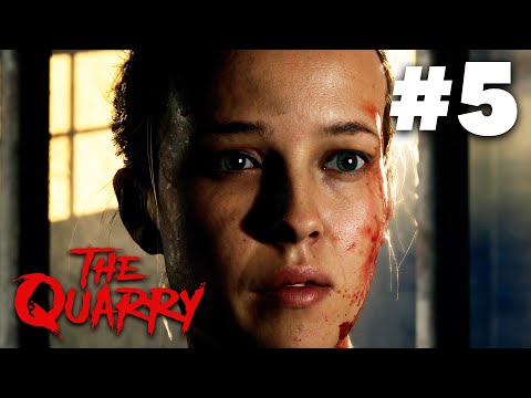THE QUARRY Gameplay Walkthrough Part 5 - Chapter 7
