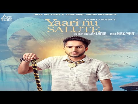 Yaari Nu Salute