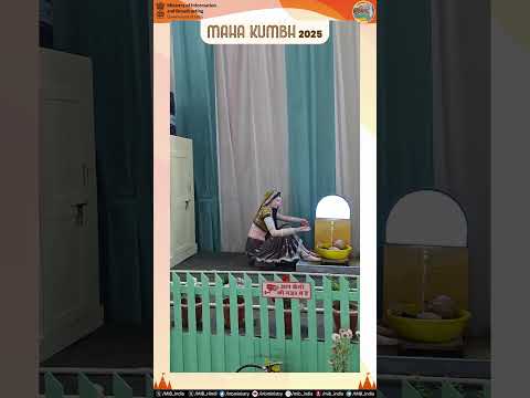 Jal Jeevan Mission pavilion at #MahaKumbh2025 celebrates the transformative journey of providing