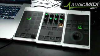 Video thumbnail for FirstLook | Steinberg CMC-QC Controller by audiomidicom