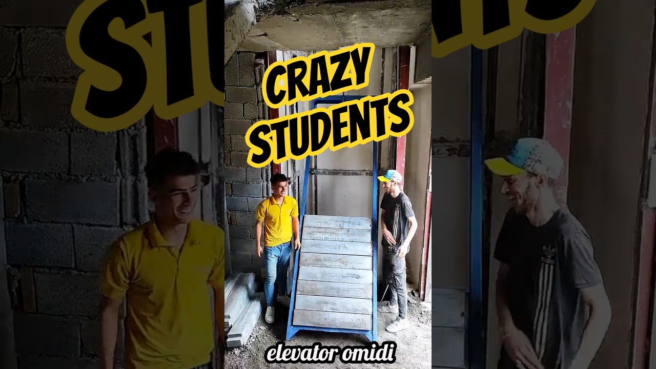 Elevator Counterweight Installation by Trainees | Real-World Training