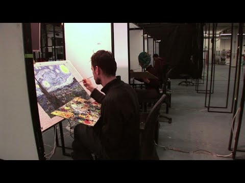 Les peintures de Van Gogh revivent au cinéma et visent un oscar