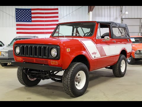 1979 International Scout (CC-1433879) for sale in Kentwood, Michigan