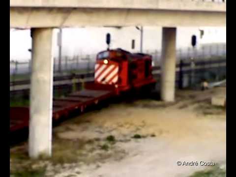 20120127 CP 1400: manobras em Setúbal-mar (porto)