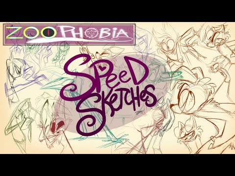 SPEED SKETCHES - Art Class Arc 01 (Zoophobia) - VivziePop