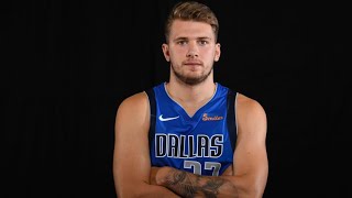 Luka Doncic Wins Rookie of The Month!
