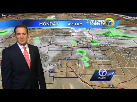 Eric Weather Forecast for Monday April 11th