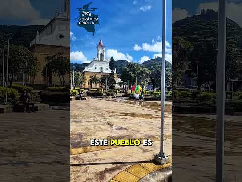 ⛰️ ¿El OTRO Monserrate? Descubre Gachetá, Cundinamarca 🇨🇴 #shorts