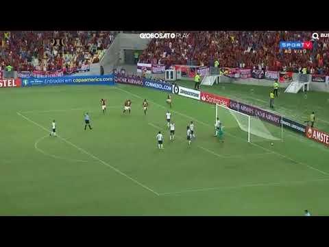Gol Everton Ribeiro: Flamengo 1x0 LDU