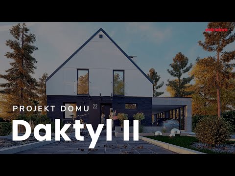Projekt domu Daktyl 2: dom parterowy od Extradom.pl