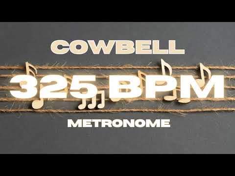 325 BPM - Cowbell Metronome
