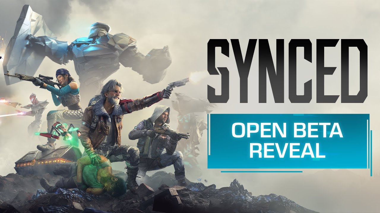 SYNCED | Open Beta Reveal Trailer - 90s - YouTube