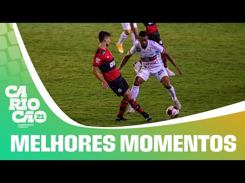 PORTUGUESA 2x2 FLAMENGO - MELHORES MOMENTOS - CARIOCÃO