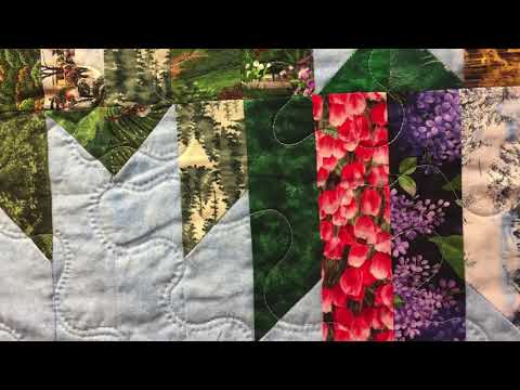Go Tell It at the Quilt Show! interview with Maurine Bert