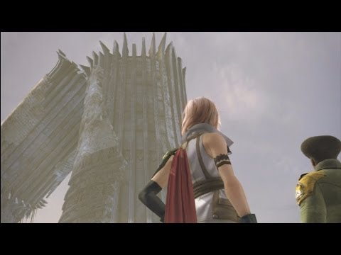 Final Fantasy XIII PsS Playthrough Part 55 - Taejin Tower