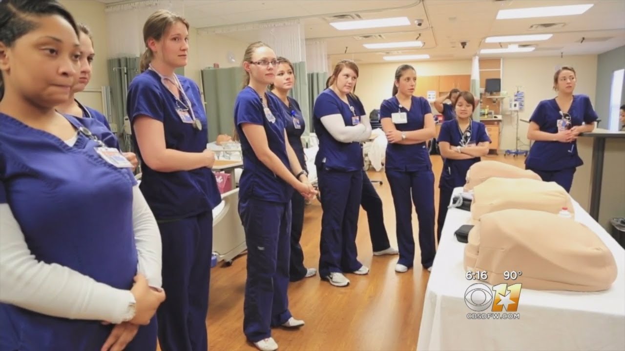 Nurses Remain In Big Demand