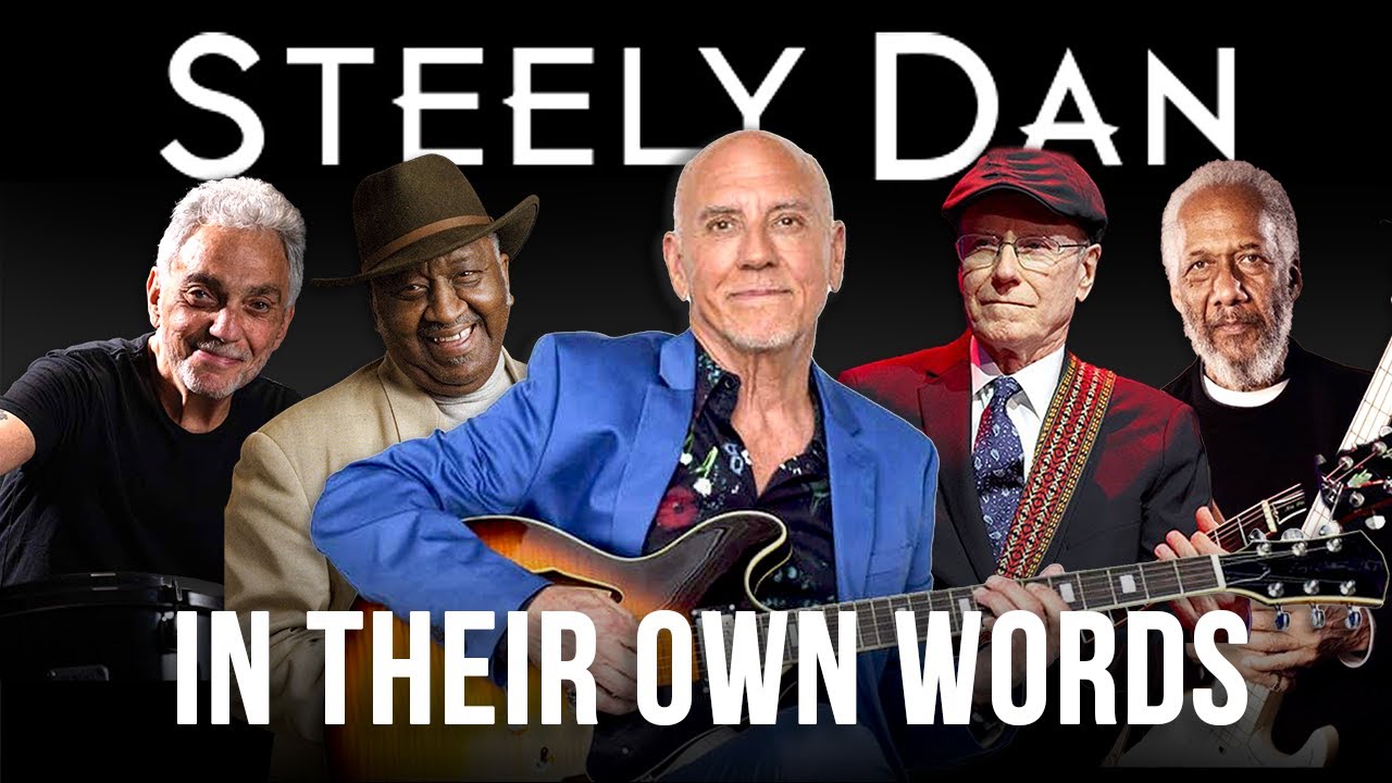 Recording With Steely Dan In Their Own Words