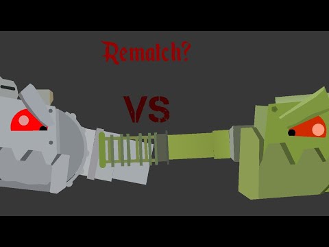 SHORT BATTLE: Kv-44-M1 Vs Vk-44 (REMATCH)