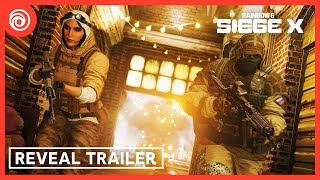 Rainbow Six Siege X Reveal Gameplay Trailer Trailer