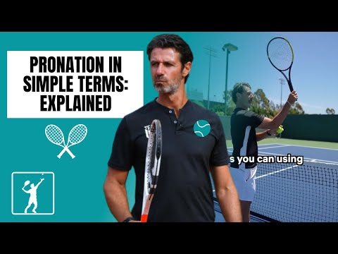 Serve Technique | Pronation Explained | Patrick Mouratoglou