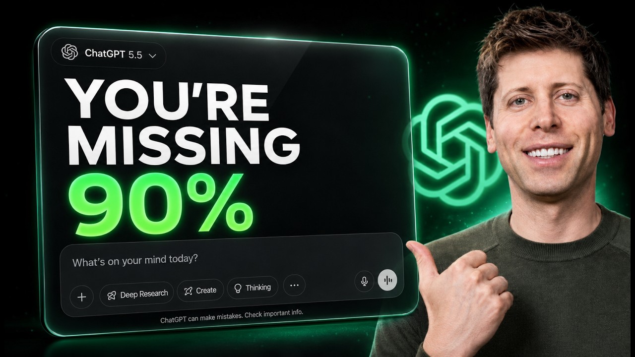 Chatgpt Hidden Features You’re Missing: 11x Your Results