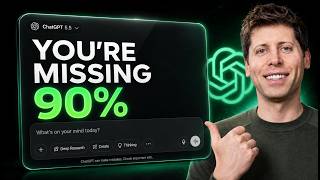 Chatgpt Hidden Features You’re Missing: 11x Your Results