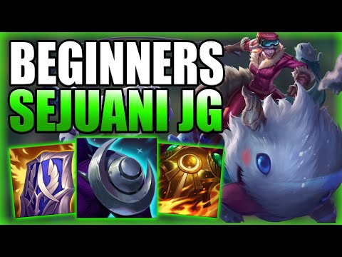 HOW TO PLAY SEJUANI JUNGLE FOR BEGINNERS IN-DEPTH GUIDE S13! - Best Build/Runes S+ League of Legends