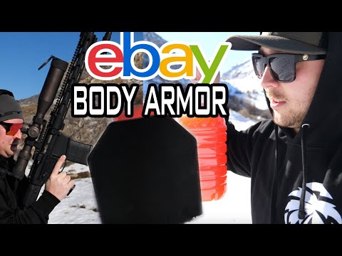 Is $60 eBay Body Armor Actually Bulletproof?